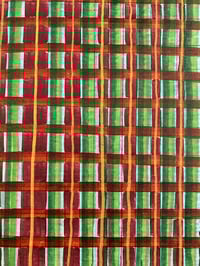 Image 2 of plaid canvas #3