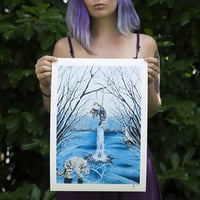 Image 2 of 'Whispers of the Fall' - A3 print