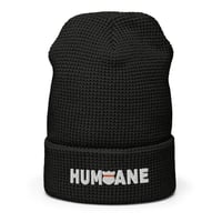 Image 3 of Humane Waffle beanie