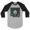 "LILITH" 3/4 sleeve raglan shirt         