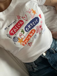 Image 1 of my besties ! - phoebe , gracie and taylor shirt 