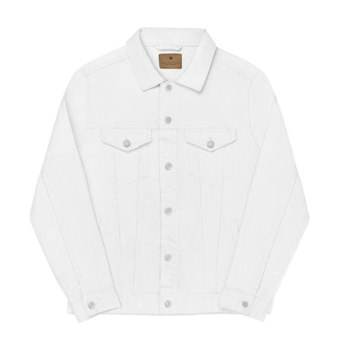 Image of Embroidered Denim Jacket