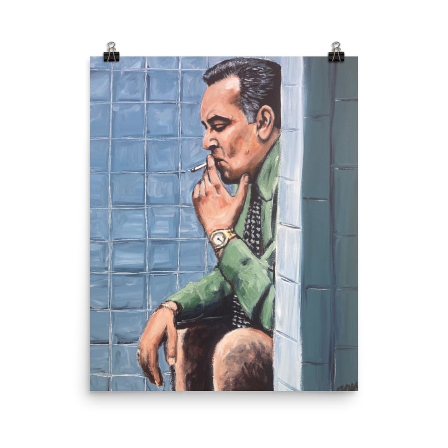 Image of undignified meetings prints