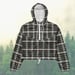 Image of Women’s cropped Burkman Bros Inspired windbreaker