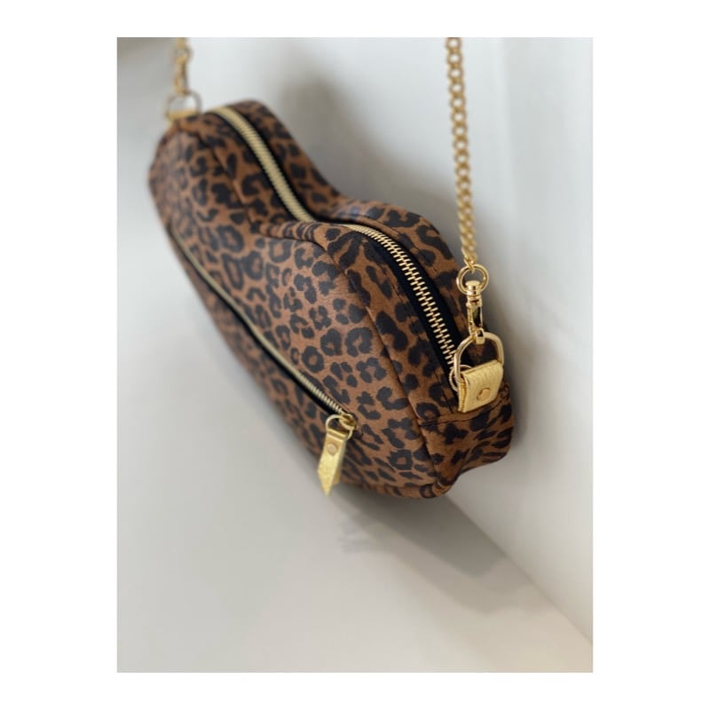 Sac Bisou 💋 Léopard
