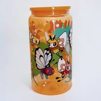 Image 2 of  Butterfree Glass Can Cup