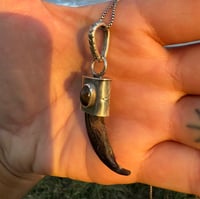 Image 3 of Wolf claw pendant 