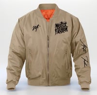 Image 2 of MF3 signature bomber jacket!