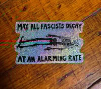 Image 1 of Decaying Skeleton Stickers [Mutual Aid Fundraiser]