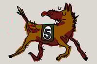 Thad's Pick Again Print