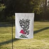 Goose smoke Signals Garden flag