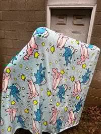 Image 5 of Whale shark blanket