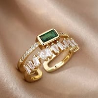 Image 2 of Emerald Luxe Ring