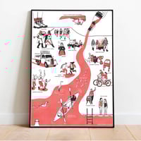 Image 5 of Everything Lewes Print