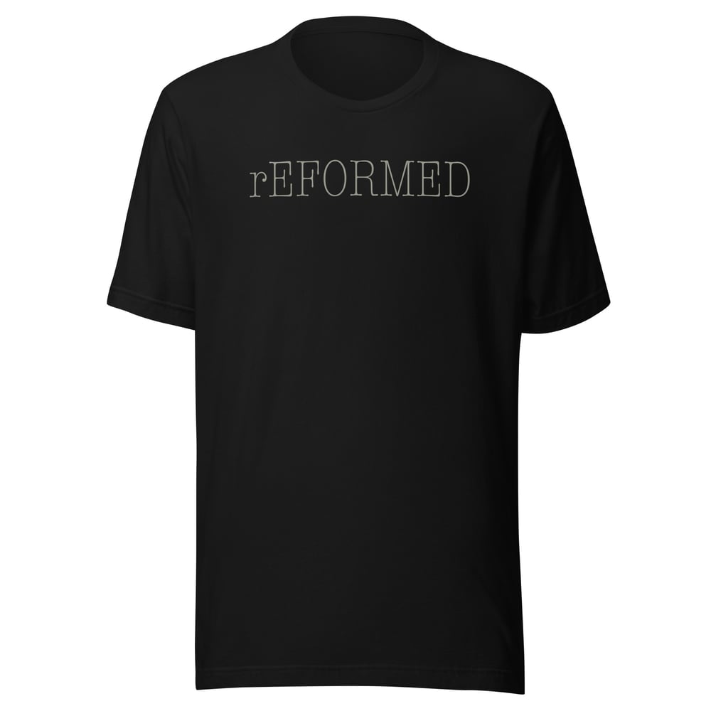 Image of “rEFORMED, Est. 1689” Unisex t-shirt