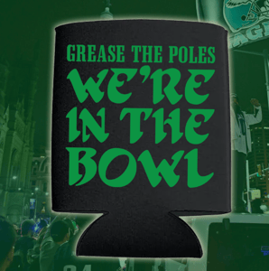 Image of Grease The Poles - koozie