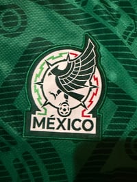 Image 3 of  Mexico 26/27 home jerseys no name 