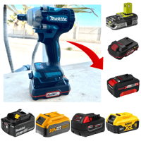 Image 1 of Makita Adapter To Parkside LIDL 20v Battery 