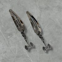 Axe hair clips