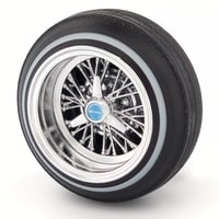 Image 4 of 14" 6 lug 45 spoke