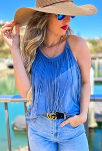 Fringe Blue