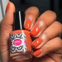 Glisten & Glow - A Sea of Orange - Creme Connection FB Group 