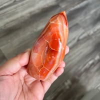 Image 1 of Carnelian Flame A 