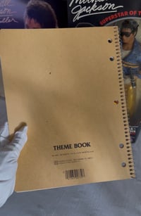 Image 4 of Michael Jackson “Human Nature” Spiral Notebook – Officially Licensed