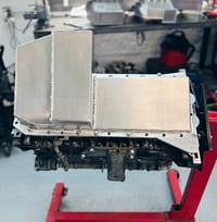 Image 9 of N54 to S14 Custom Front Sump Oil Pan