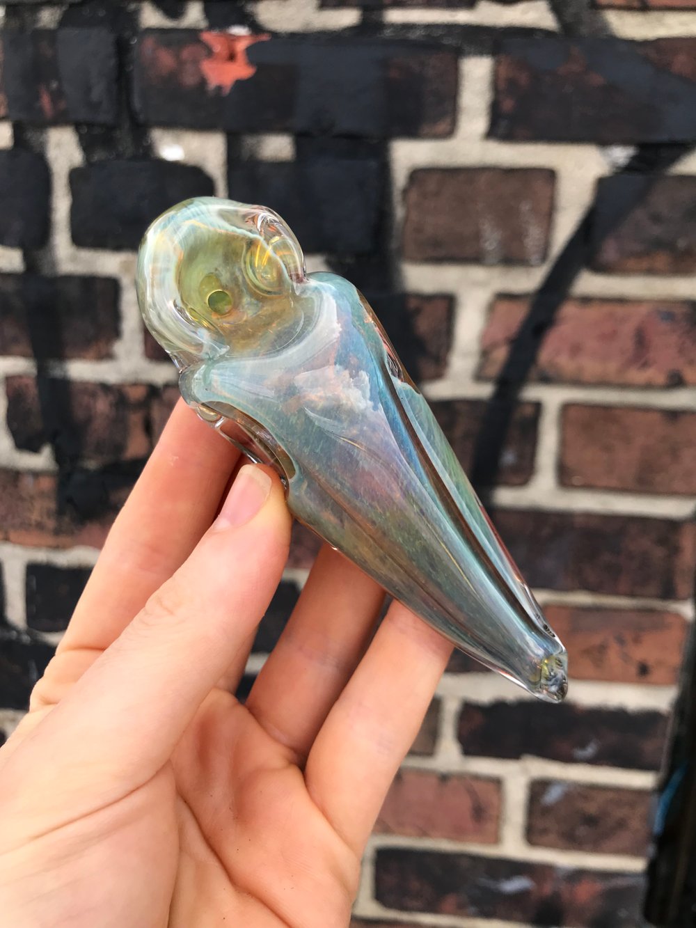 Bird Skull Pipe