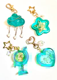 Image 1 of Turquoise keychain collection