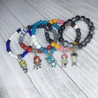 Image 2 of Fairy Tale Anime Bracelets 