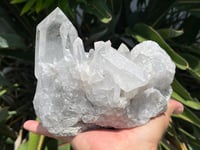 Image 15 of Clear Quartz Points Cluster Statement Piece #2446