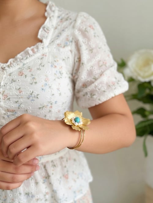 Image of Ruth Flower Cuff