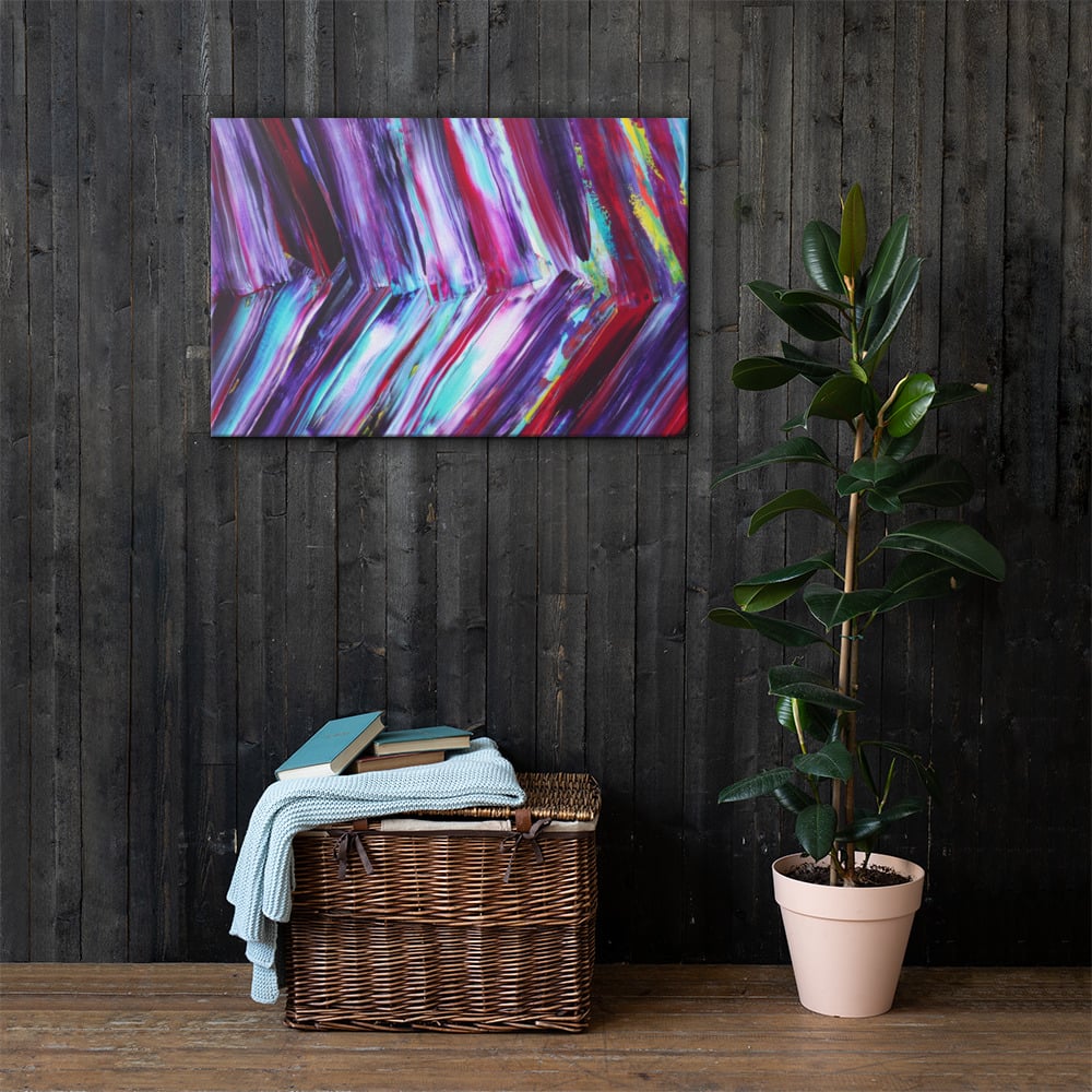 Image of "Purpology" - Canvas Print
