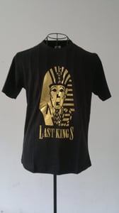 Image of LAST KINGS ROYALTY SHIRT BLACK