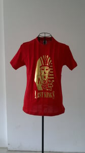 Image of LAST KINGS ROYALTY SHIRT RED