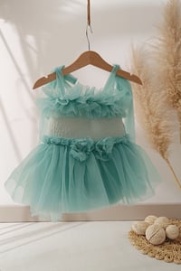 Image 1 of Photo Prop Girls body-dress - Linda - size 12-18 months