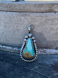 Image 1 of Royston Turquoise Pendant