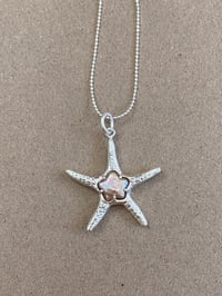Image 1 of starfish necklace