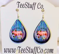 Image 2 of I Like Pigs earrings