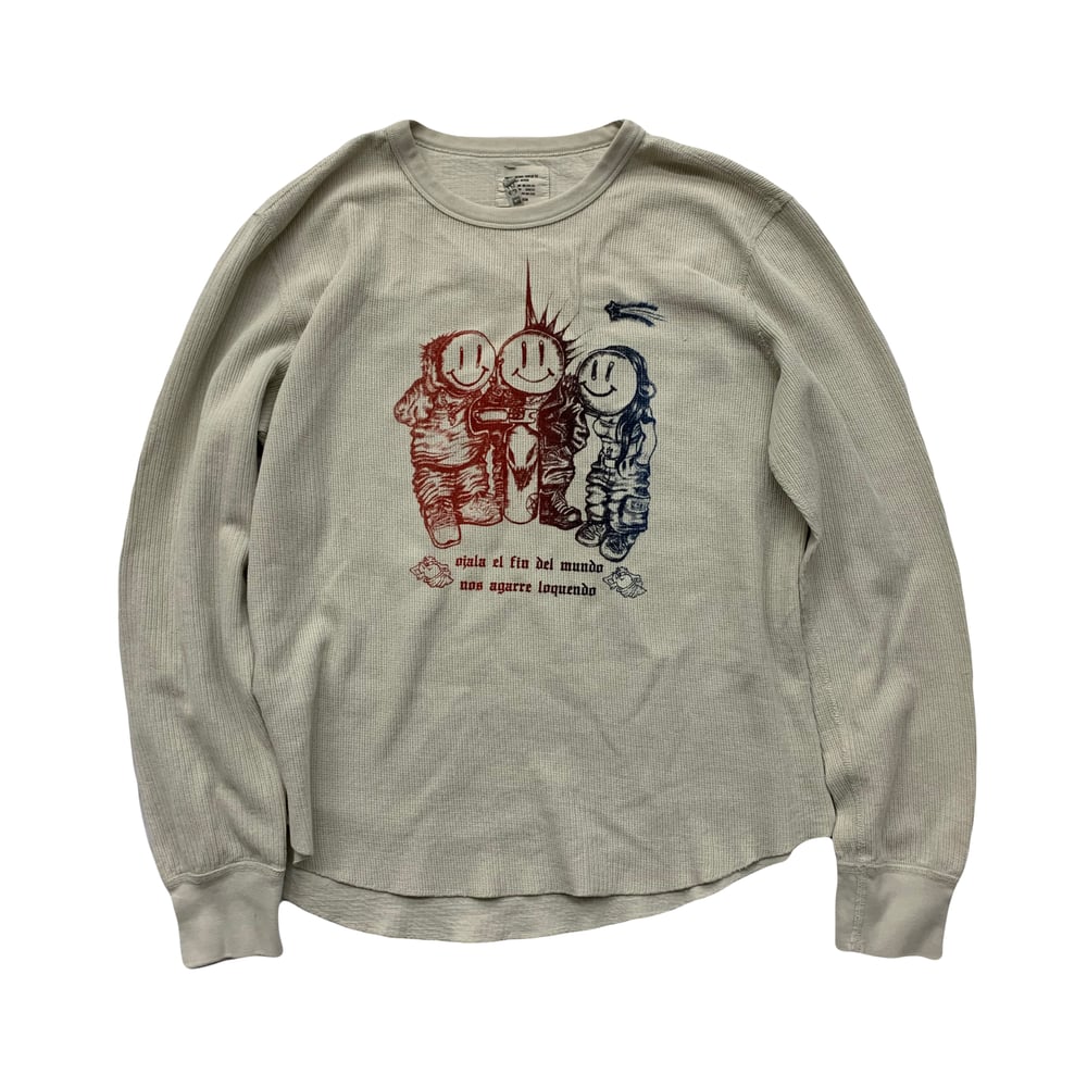 Image of Vintage Thermal Surplus T(Medium)