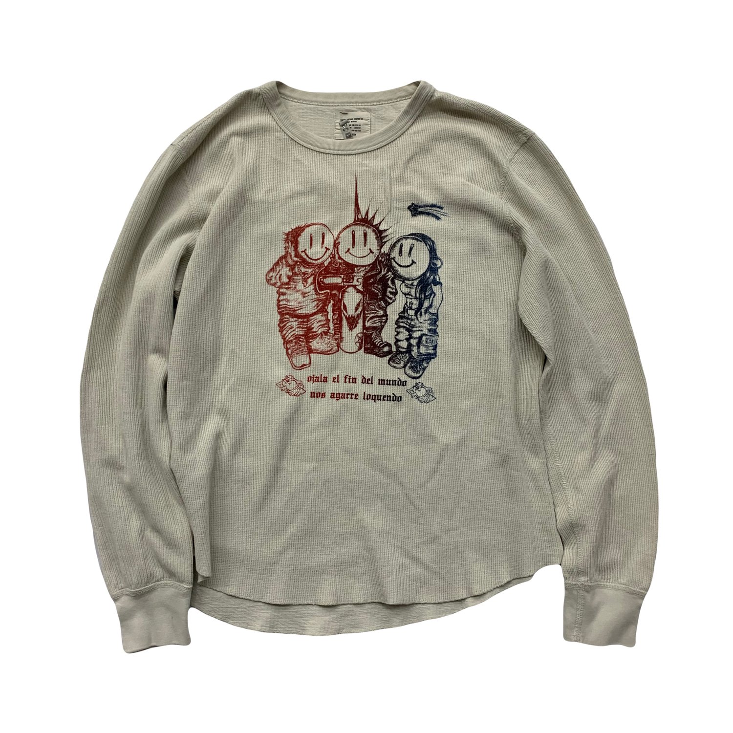 Image of Vintage Thermal Surplus T(Medium)