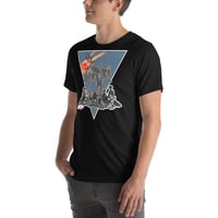 Image 17 of Undead mask Unisex t-shirt
