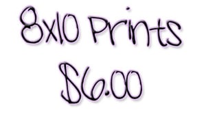 Image of 8x10 Prints