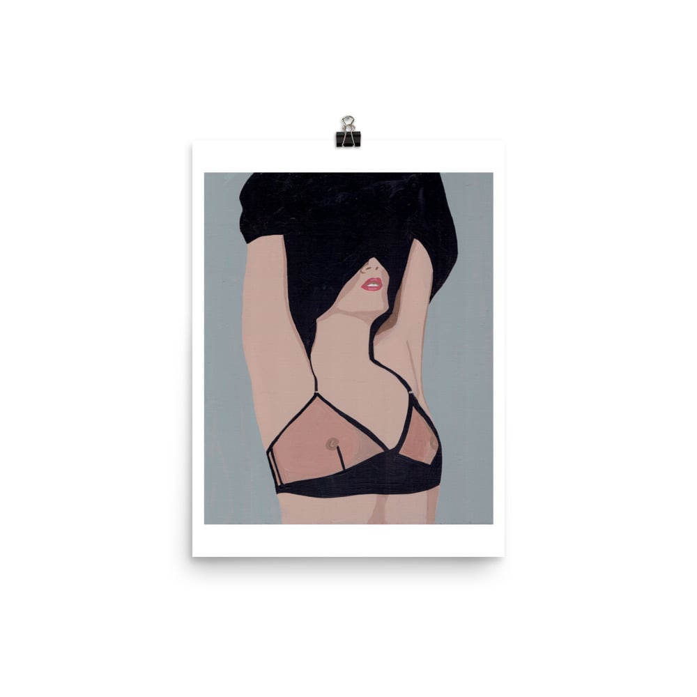 Image of UNDRESSING POSTER