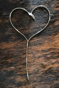 Image 1 of 3-6mm Sterling Silver Lariat 