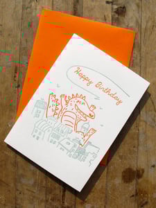 Image of Happy Birthday Miss Godzilla