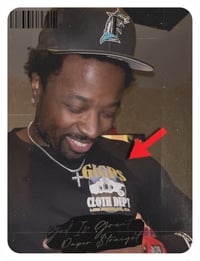 Image 2 of GIGPS LONG SLEEVE CHURCH TEE - BLACK