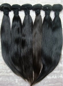 Image of *LIMITED TIME ONLY* PERUVIAN NATURAL STRAIGHT 3 BUNDLE SPECIAL 14 INCH 16 INCH 18 INCH!